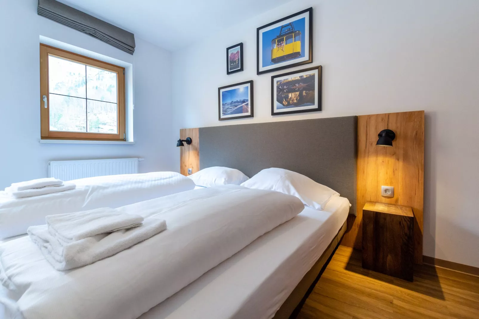 Luxery Salzkammergut Chalet H-Bedroom