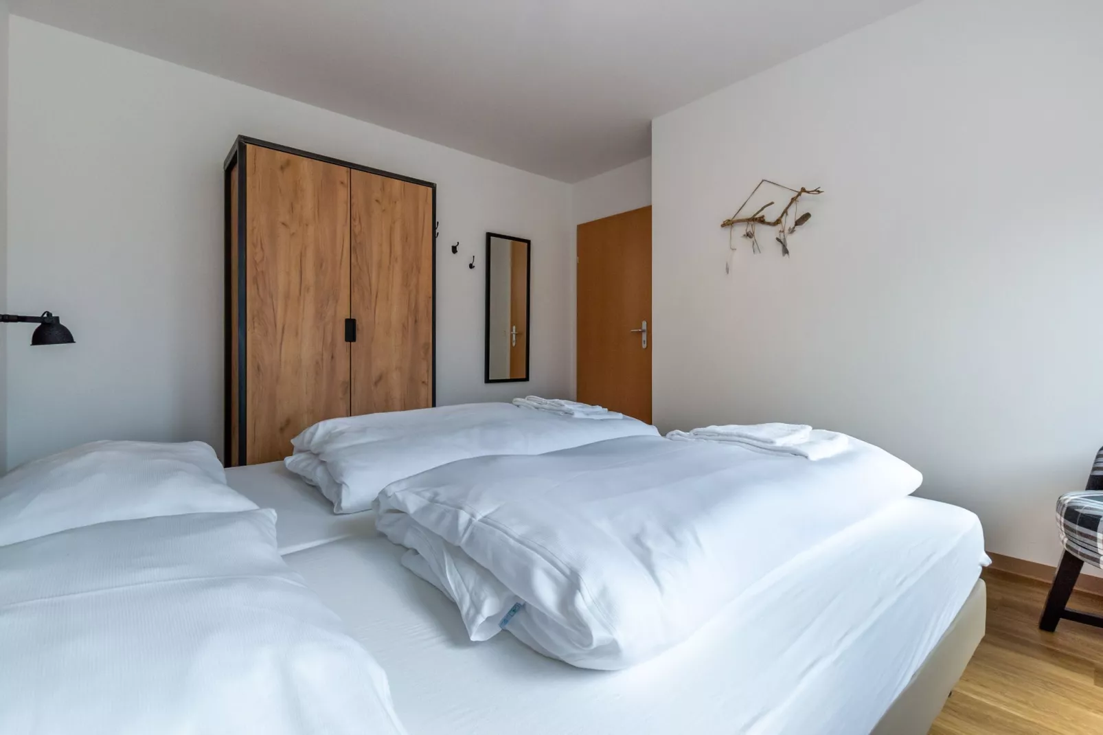 Luxery Salzkammergut Chalet H-Bedroom