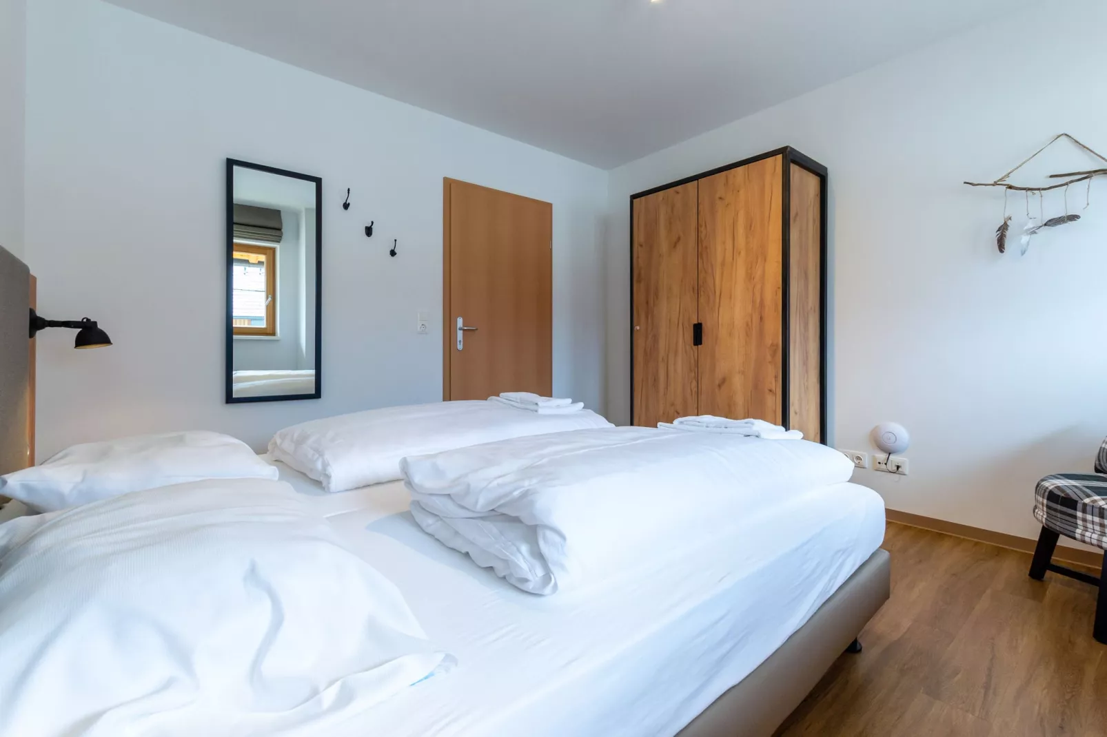 Luxery Salzkammergut Chalet H-Bedroom
