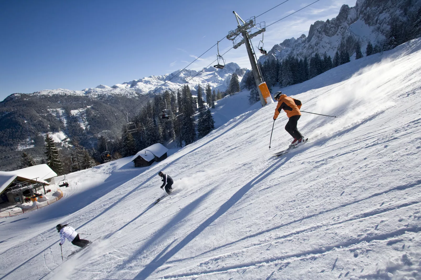 Luxery Salzkammergut Chalet H-Area winter 5km