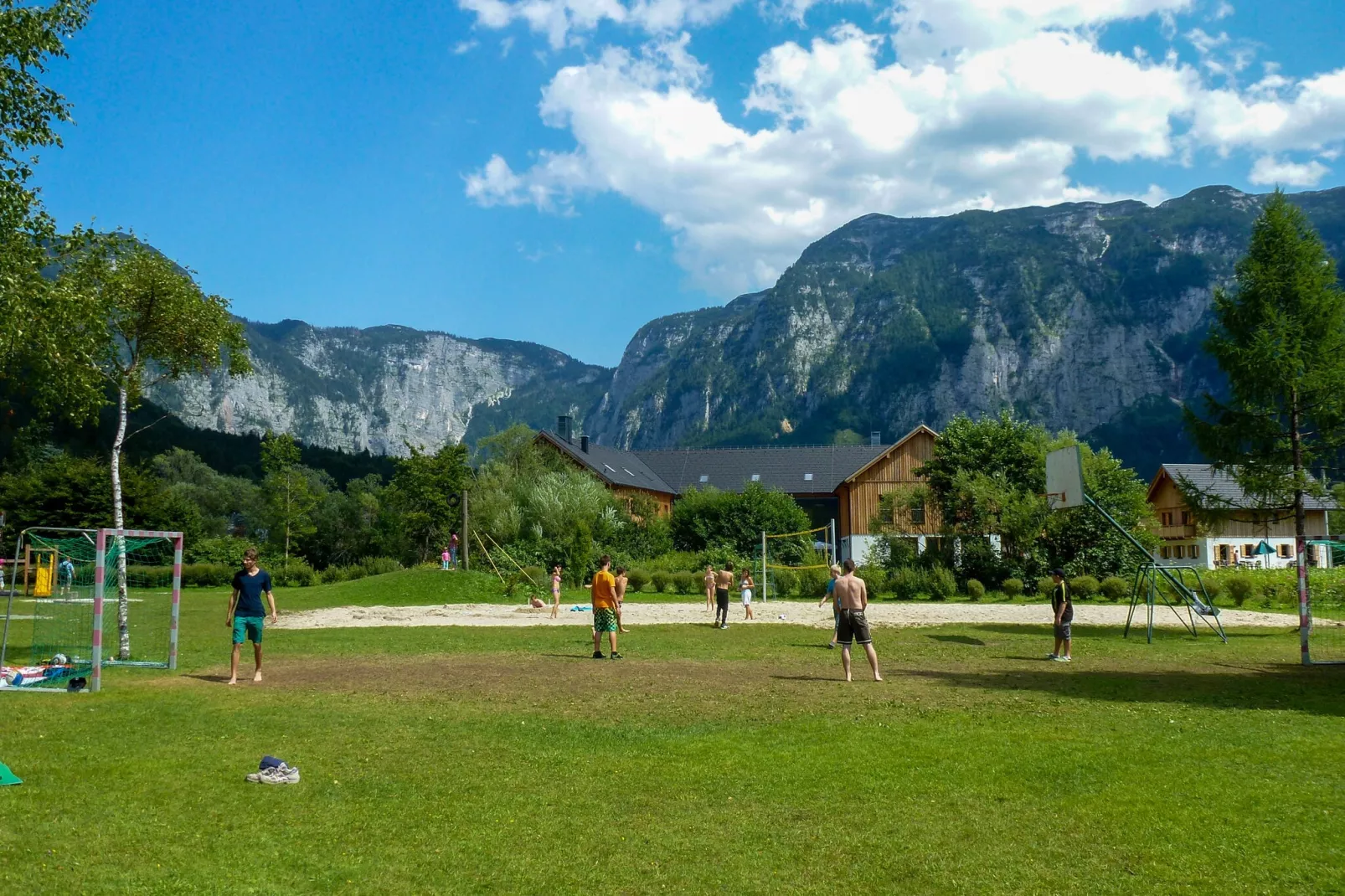 Luxery Salzkammergut Chalet H-Park facilities