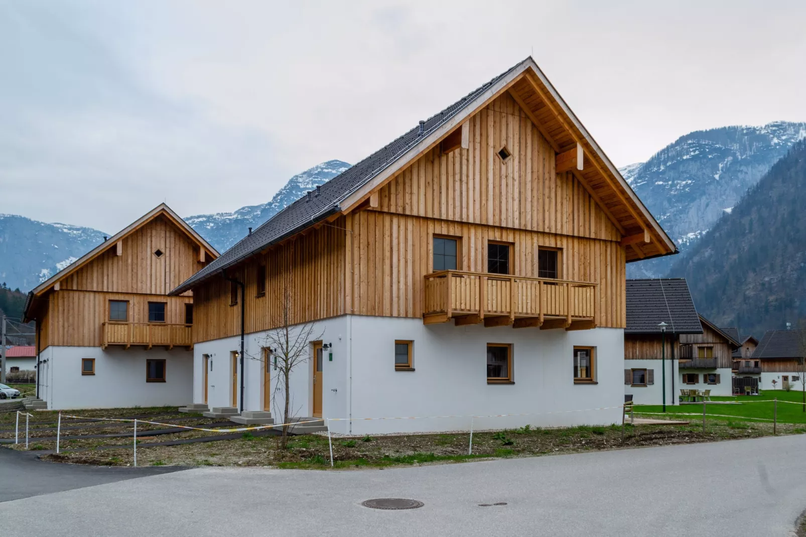 Luxery Salzkammergut Studio Comfort F-Außenbereich Sommer