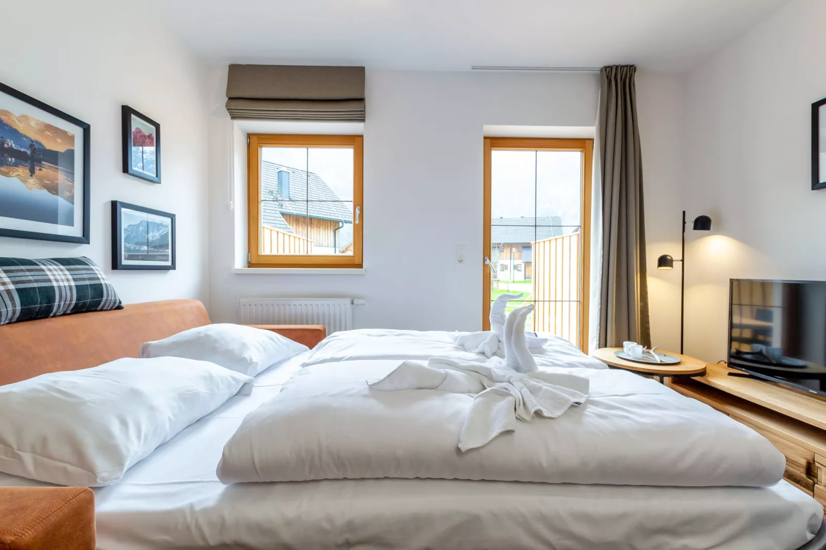 Luxery Salzkammergut Studio Comfort F-Wohnzimmer