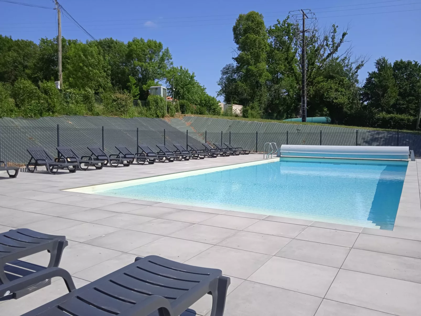 Le Domaine du Lambon-Outside