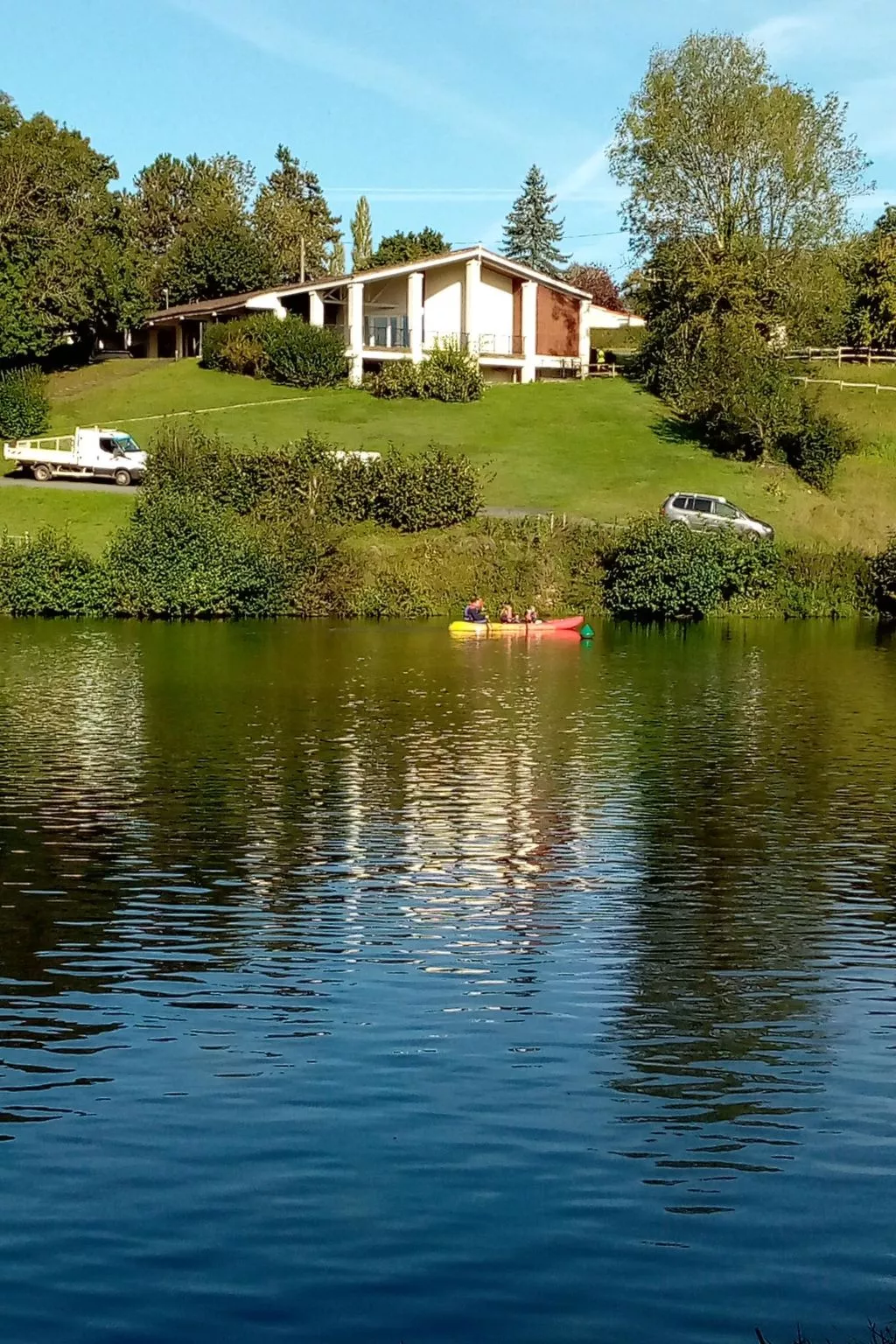 Le Domaine du Lambon-Outside