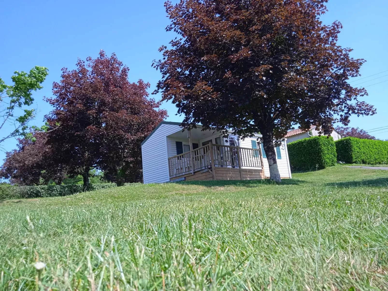 Le Domaine du Lambon-Outside