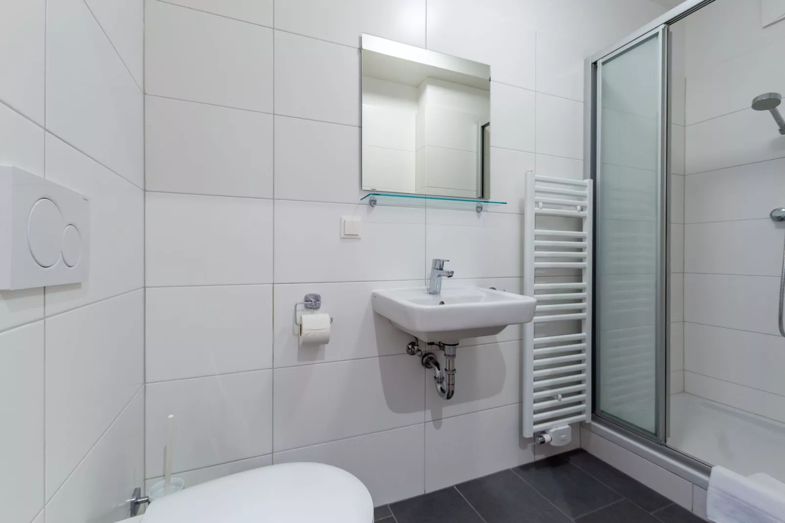 Luxery Salzkammergut Studio Comfort F-Badezimmer