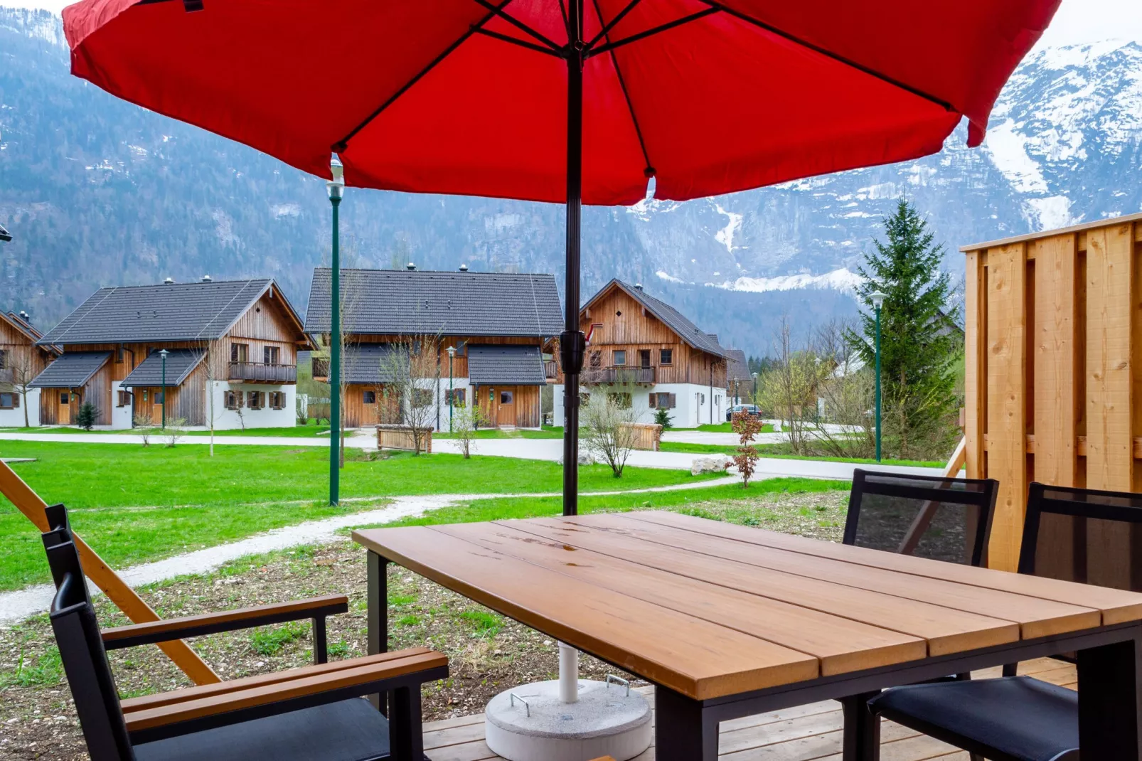 Luxery Salzkammergut Studio Comfort F-Terrassenbalkon
