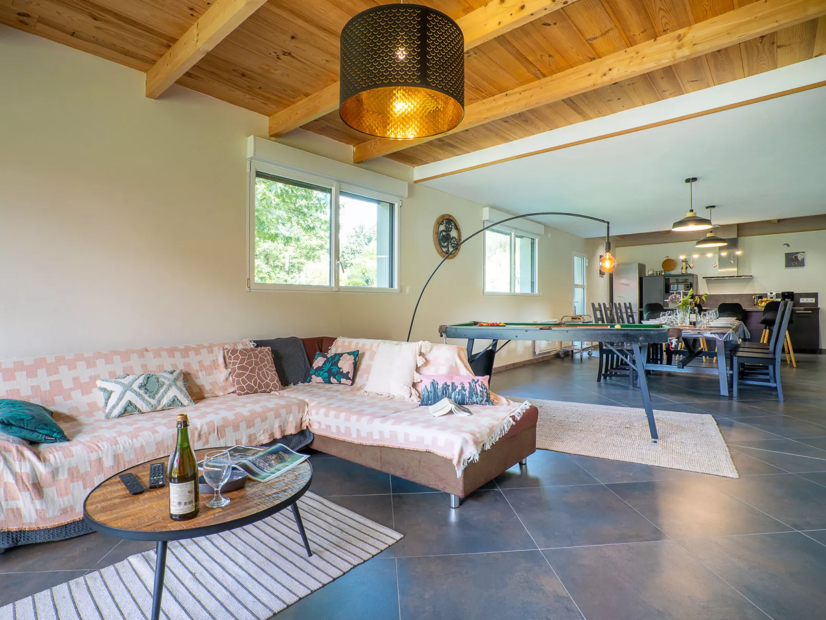 Villa Heol-Inside