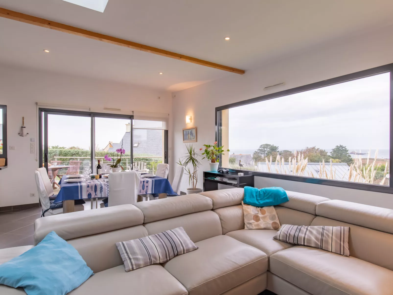 Maison de Plain Pied - Vue Mer-Inside