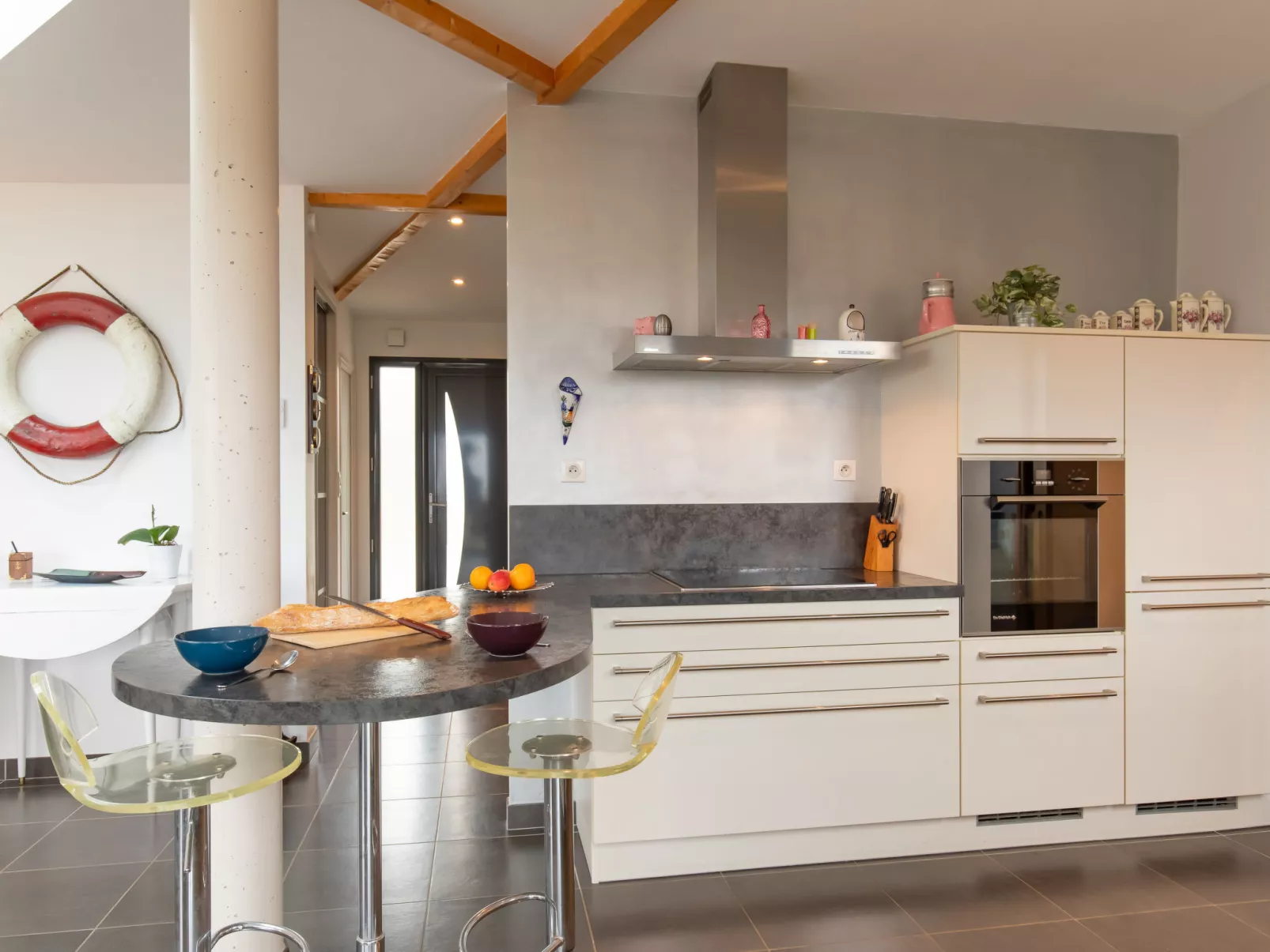 Maison de Plain Pied - Vue Mer-Inside