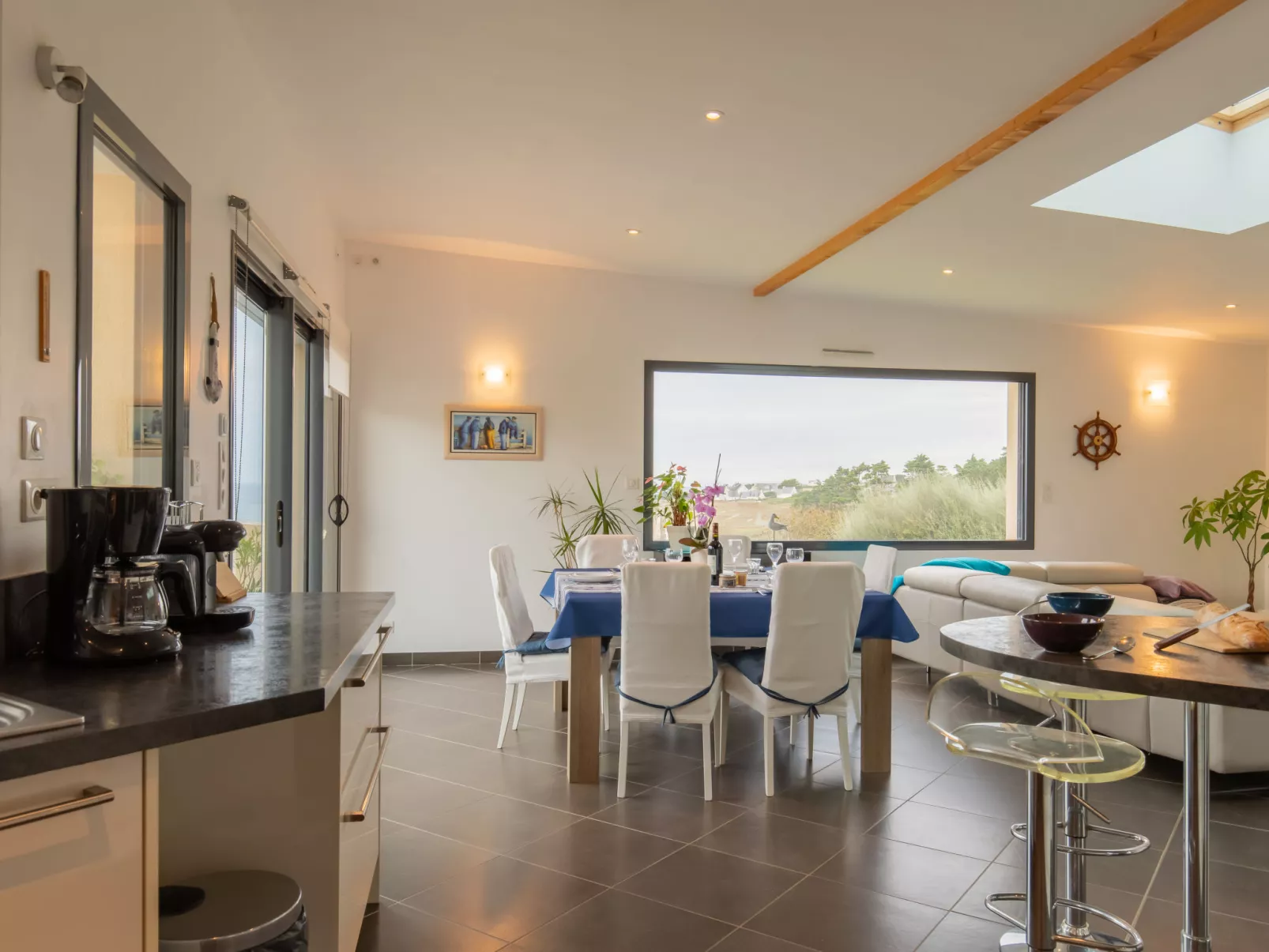 Maison de Plain Pied - Vue Mer-Inside