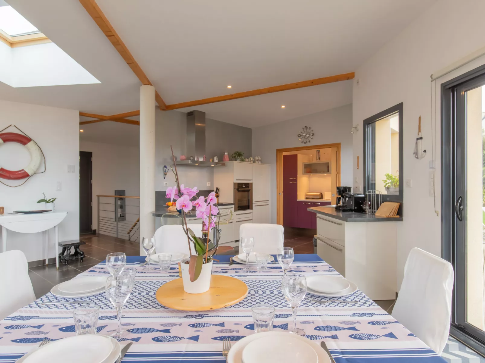 Maison de Plain Pied - Vue Mer-Inside