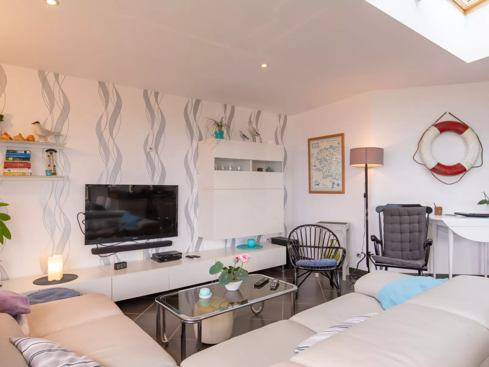 Maison de Plain Pied - Vue Mer-Inside