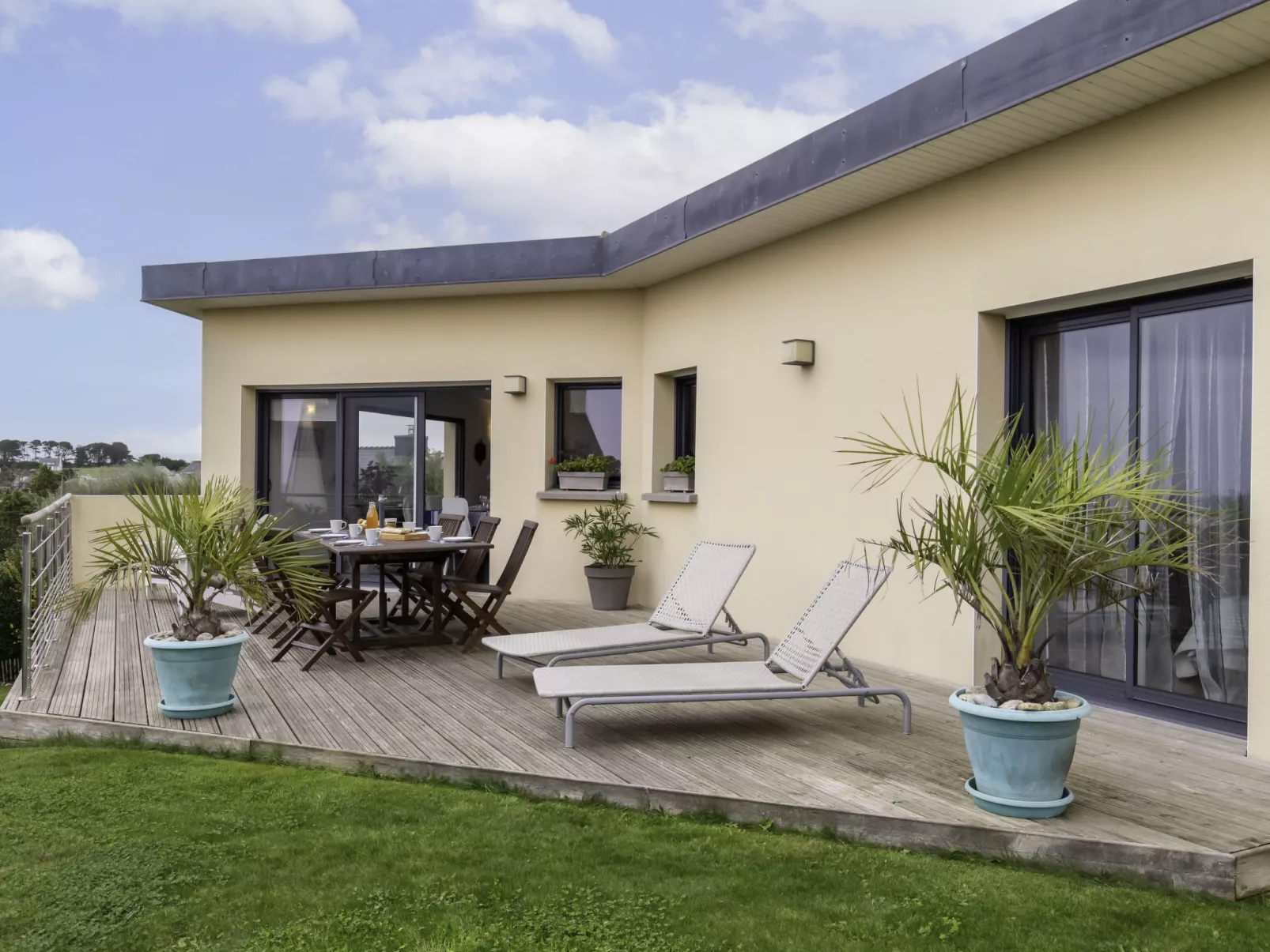 Maison de Plain Pied - Vue Mer-Outside