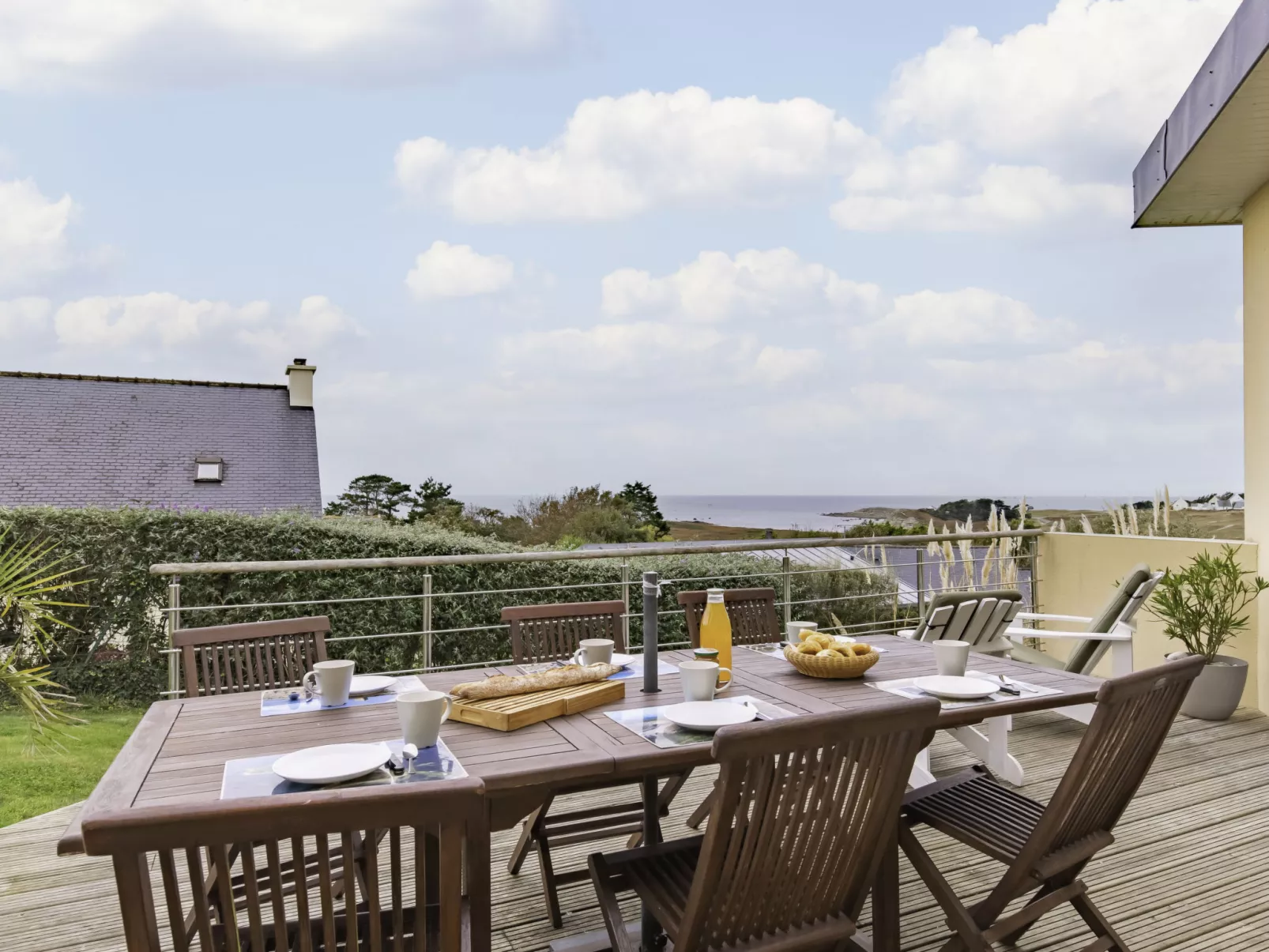 Maison de Plain Pied - Vue Mer-Outside
