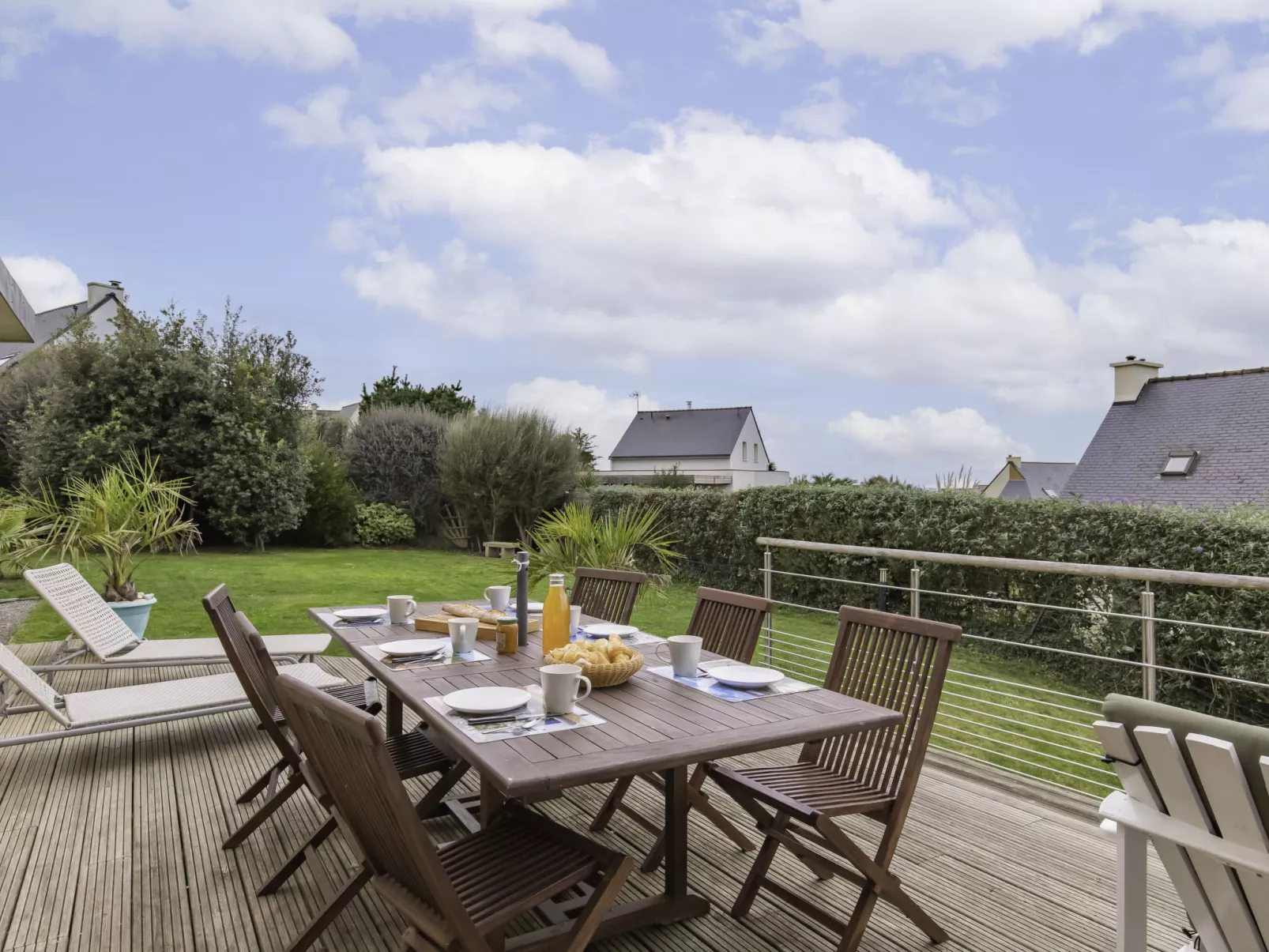 Maison de Plain Pied - Vue Mer-Outside