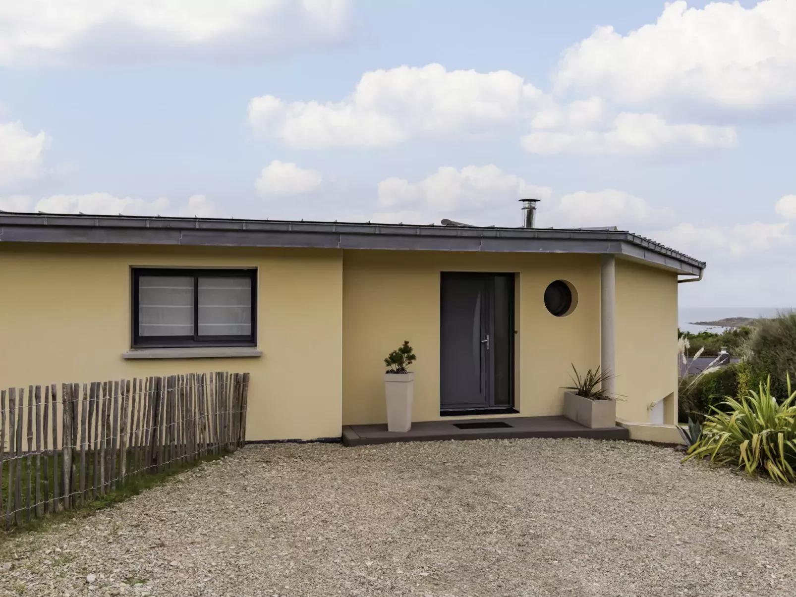 Maison de Plain Pied - Vue Mer-Outside