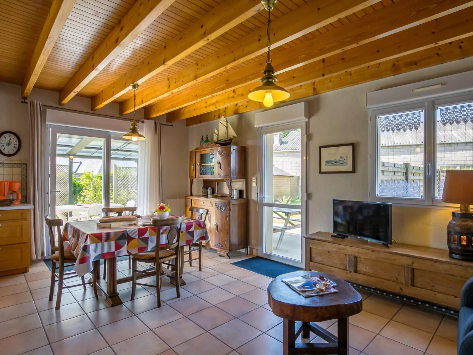 Rève de Plage-Inside