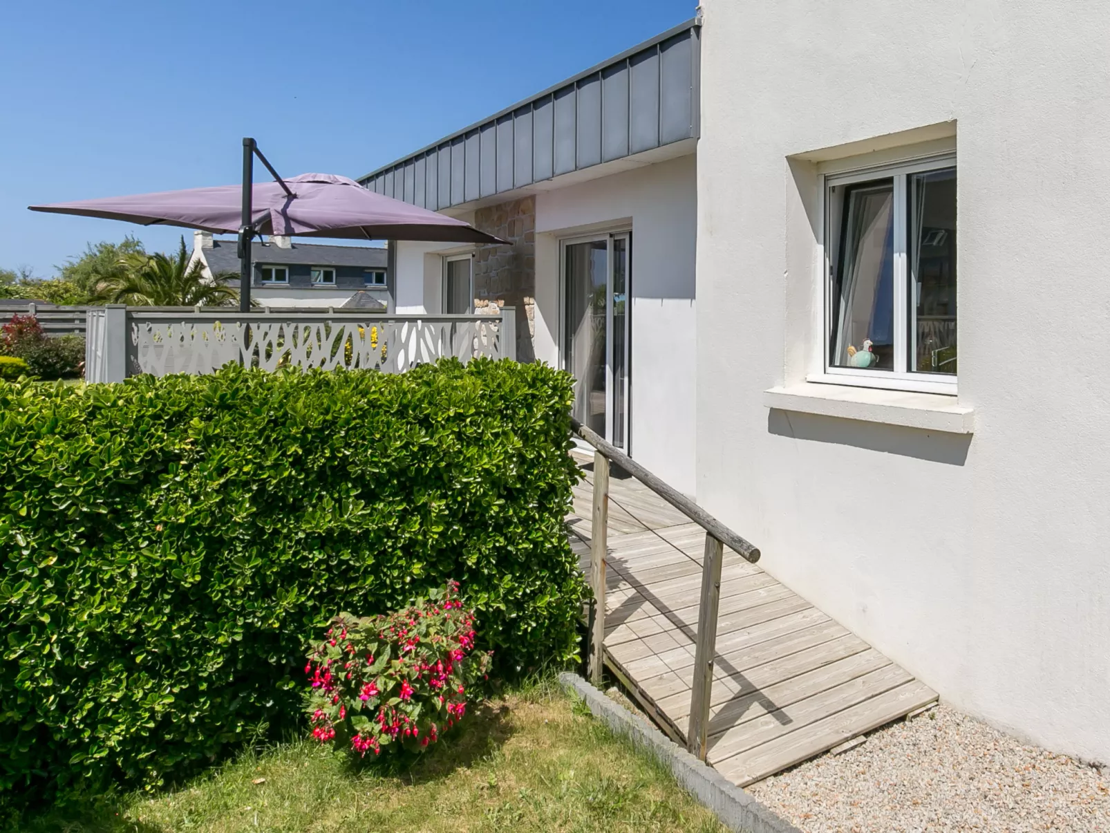 Maison du Venec-Outside