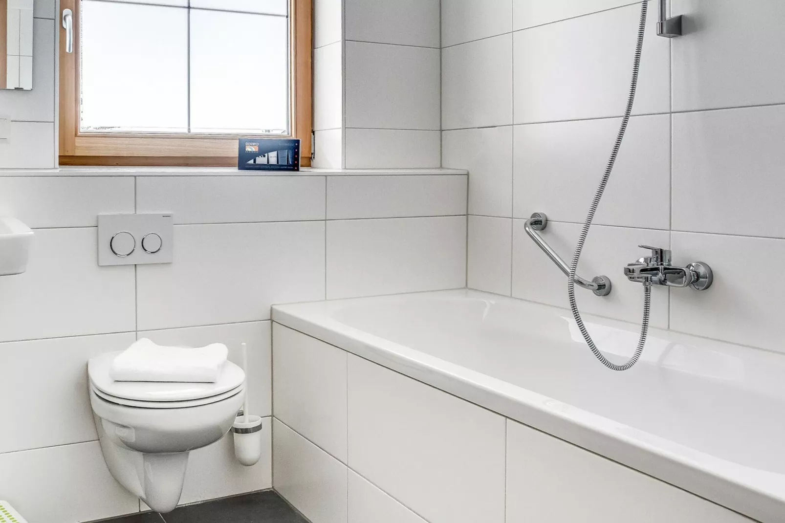 Luxery Salzkammergut Studio F-Bathroom