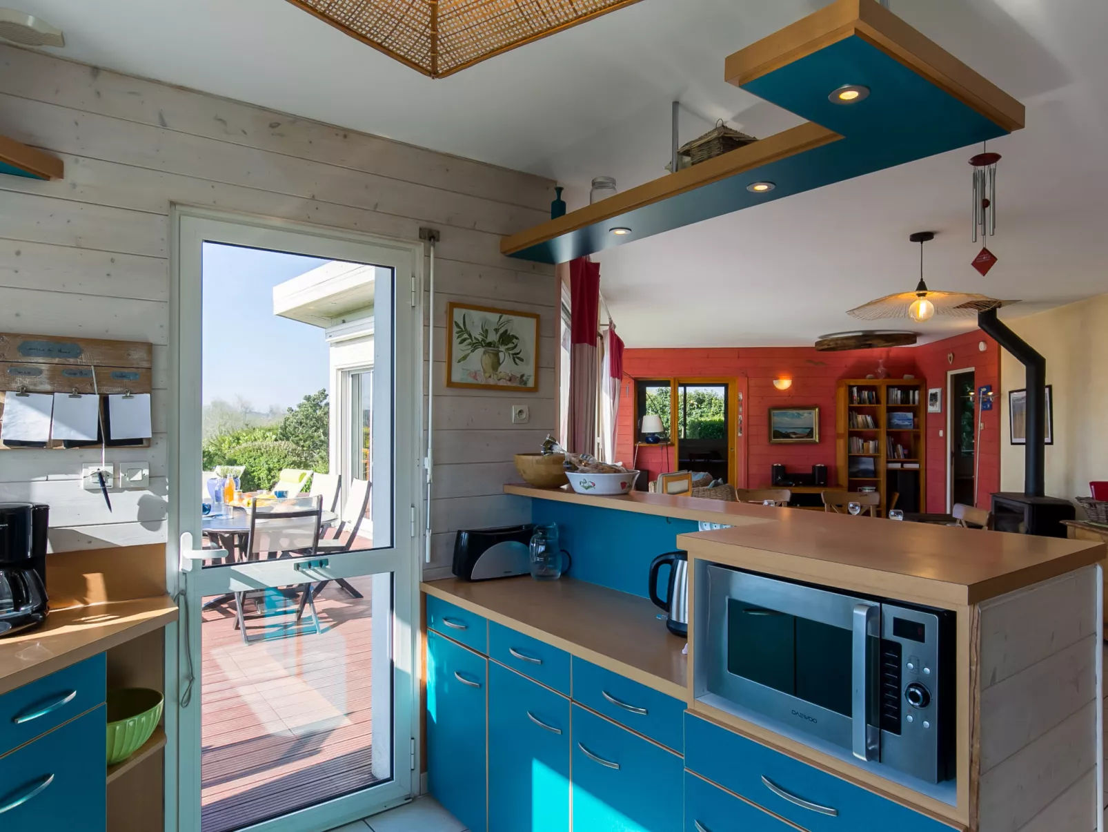 Villa Panorama Mer-Inside