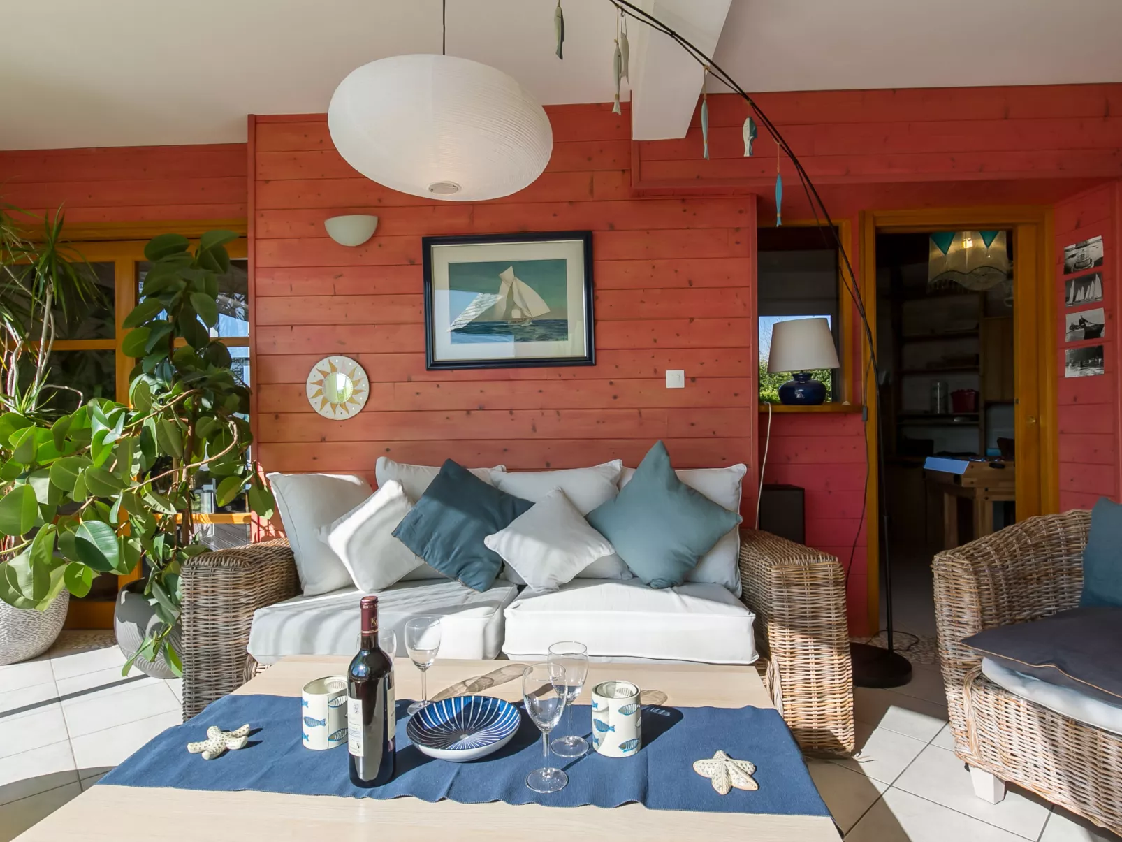 Villa Panorama Mer-Inside