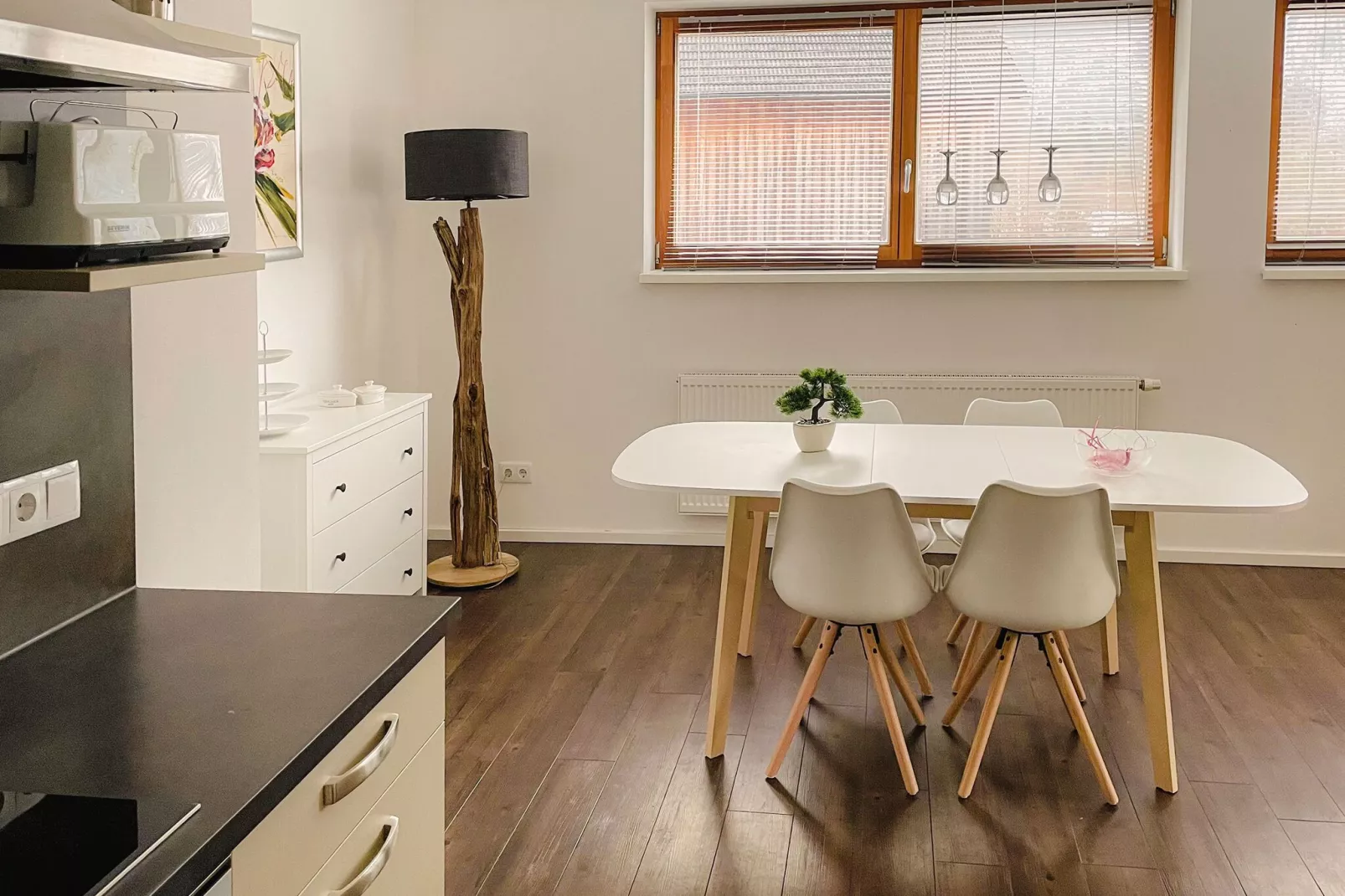 Luxery Salzkammergut Apartment A-Kitchen