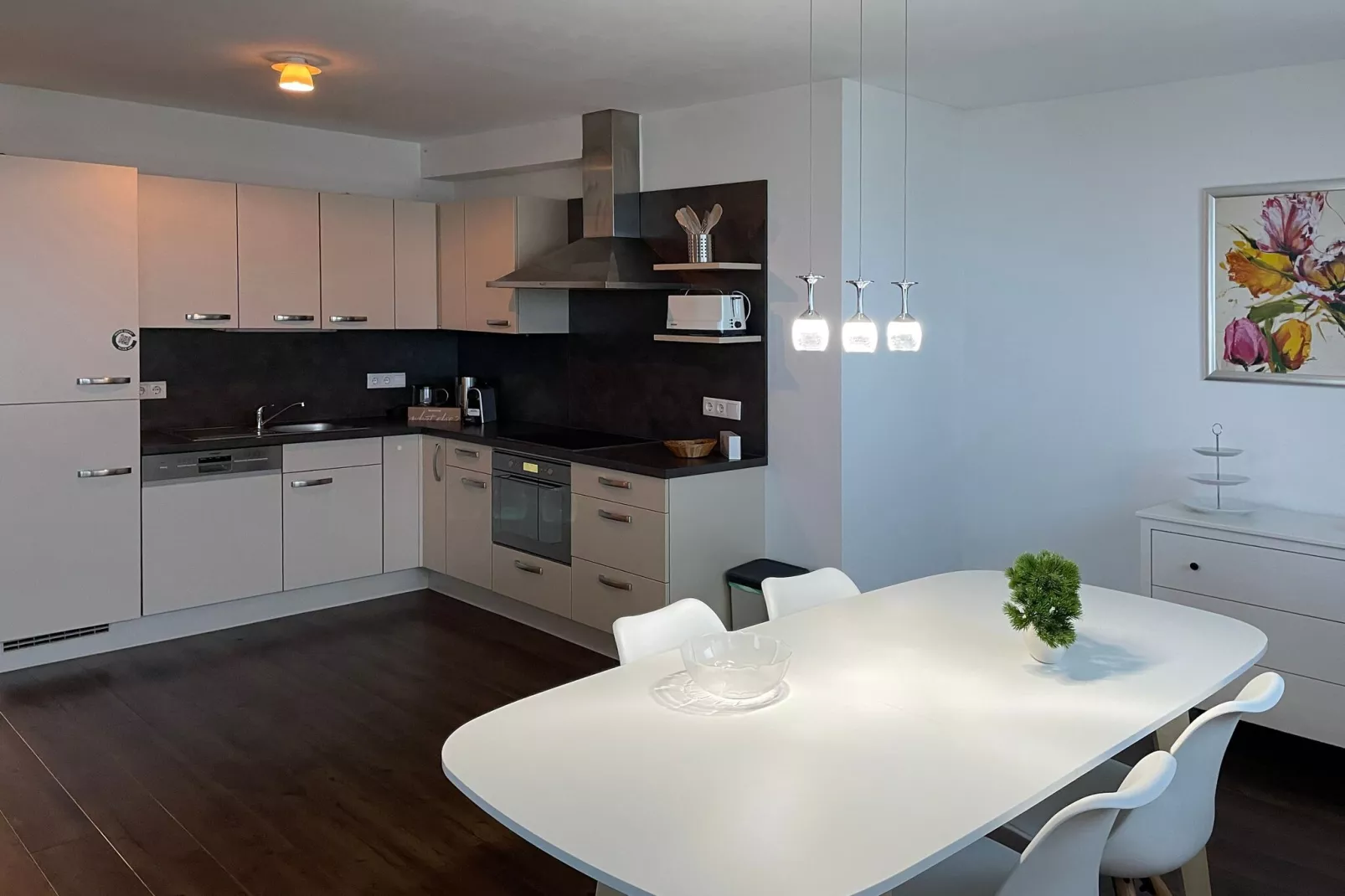 Luxery Salzkammergut Apartment A-Kitchen