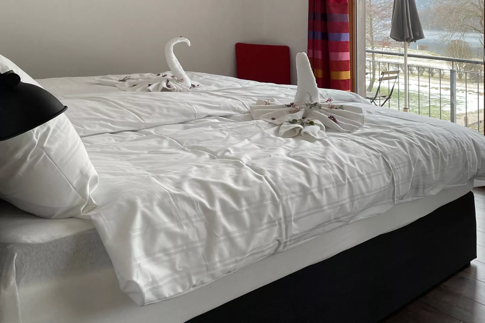 Luxery Salzkammergut Apartment A-Bedroom