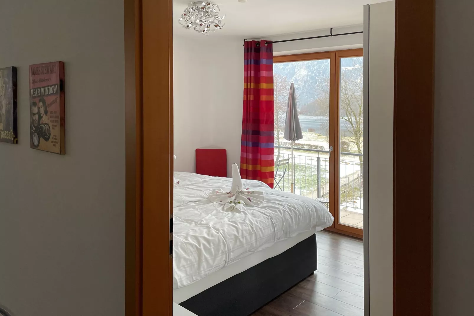 Luxery Salzkammergut Apartment A-Bedroom
