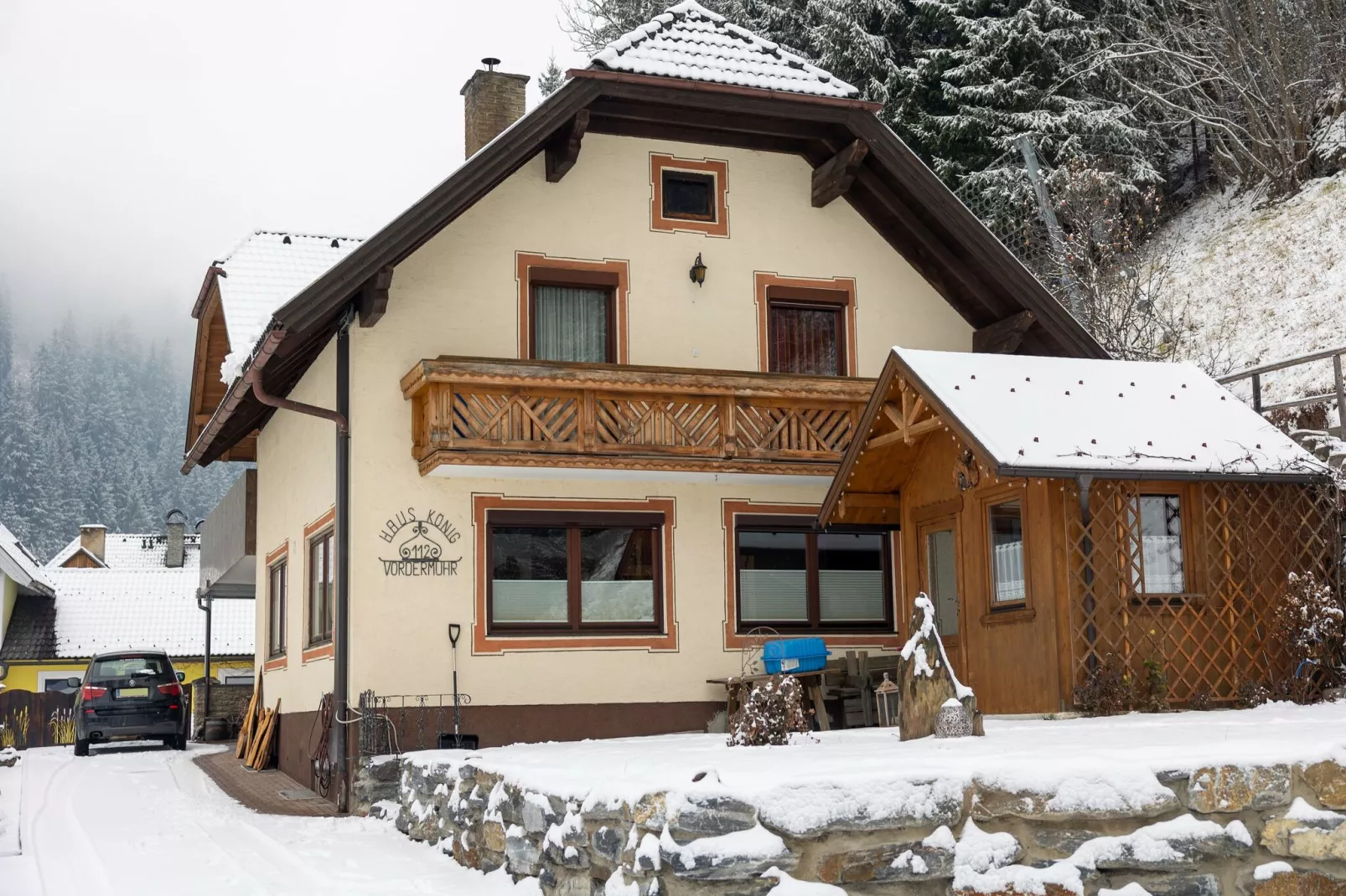Apartment Vordermuhr-Exterior winter