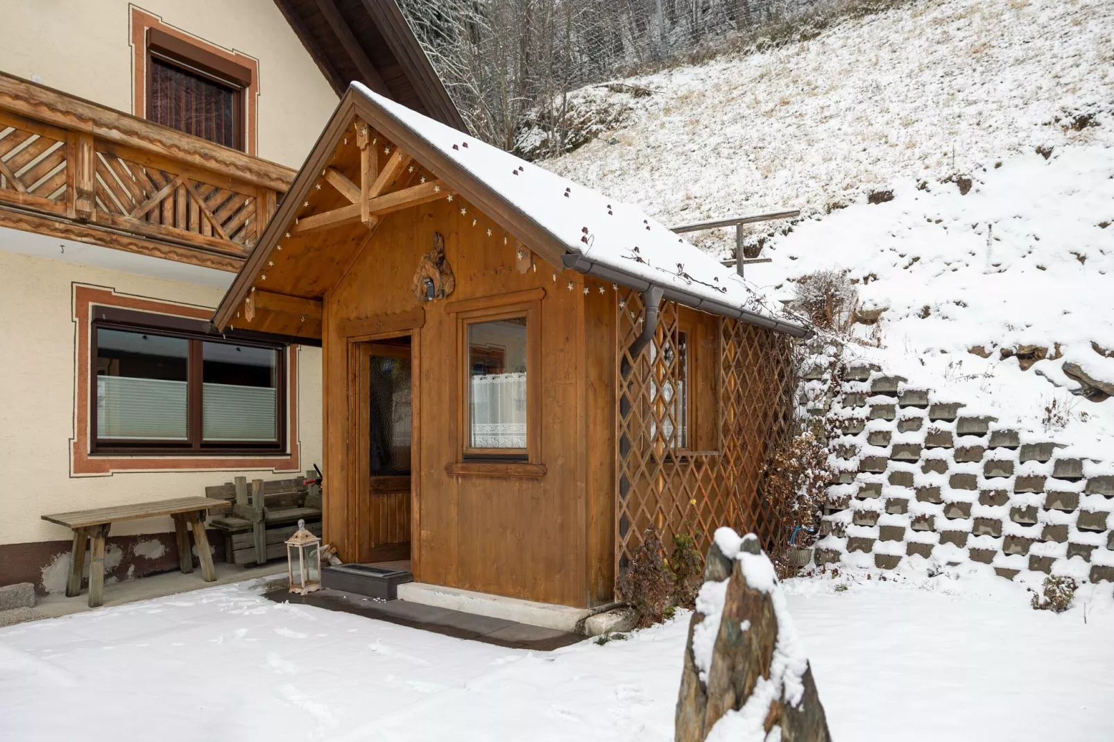 Apartment Vordermuhr-Exterior winter
