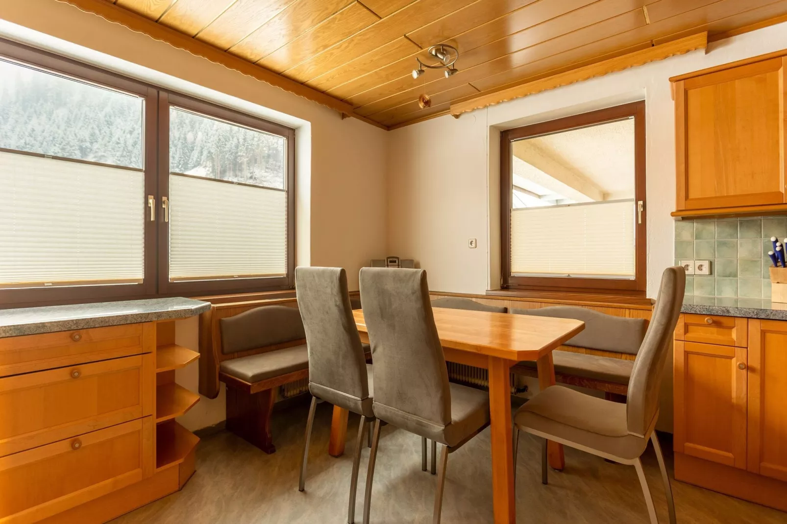 Apartment Vordermuhr-Dining room