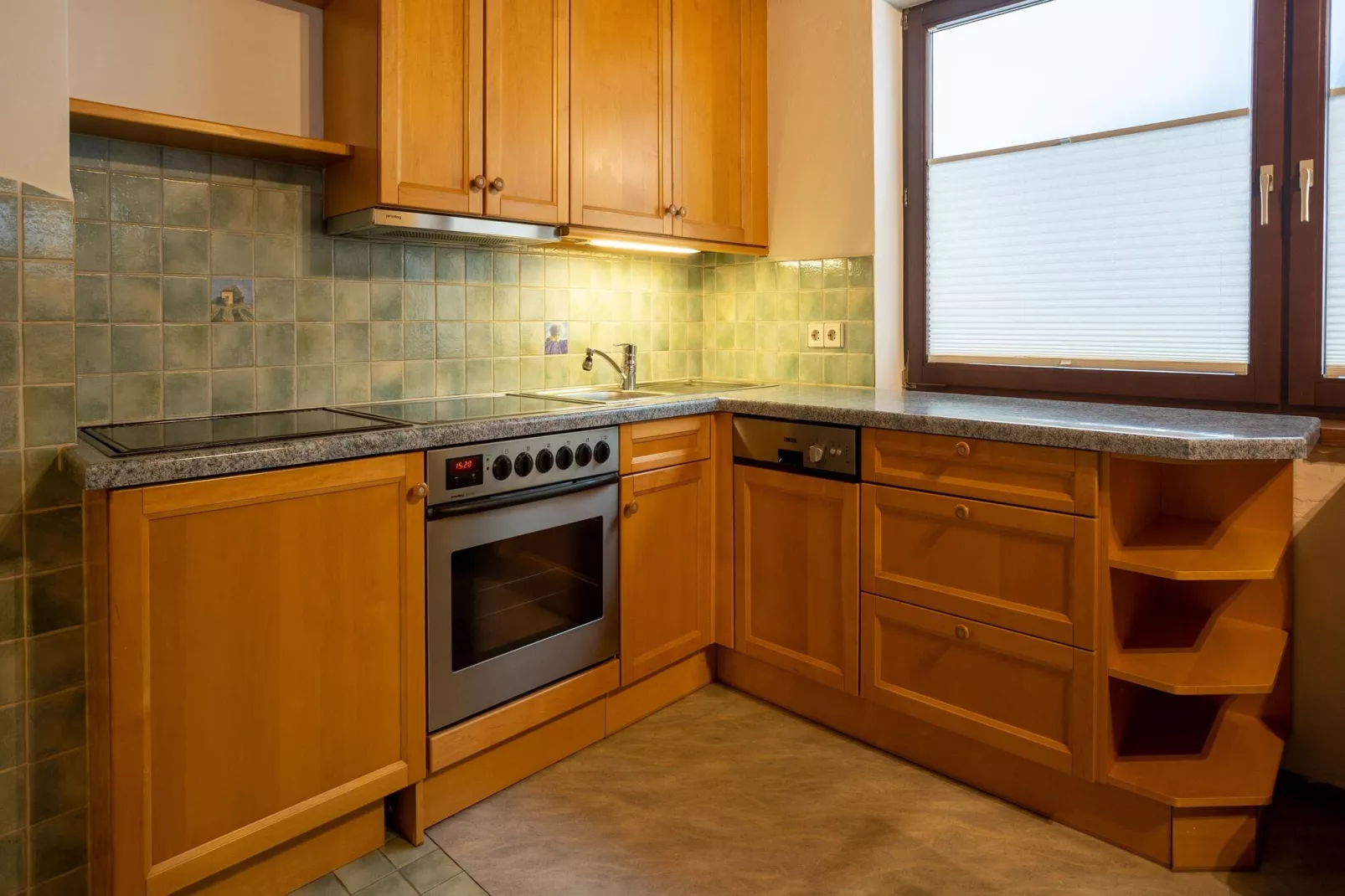 Apartment Vordermuhr-Kitchen