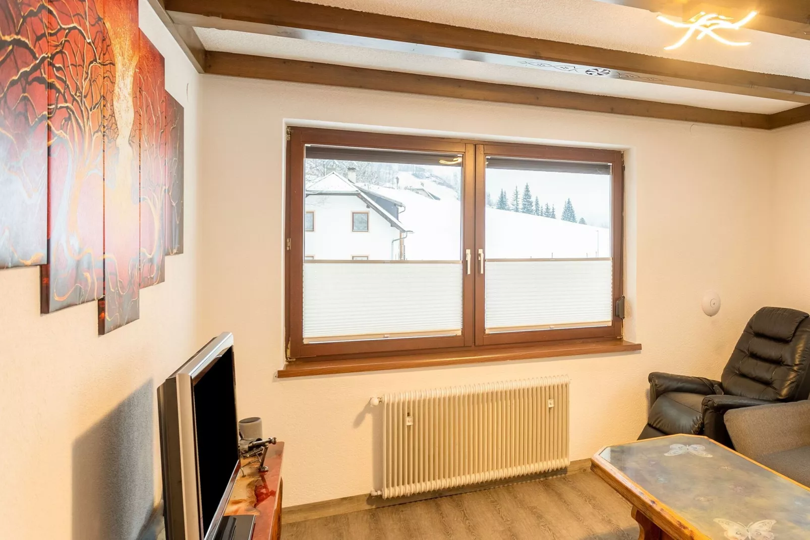 Apartment Vordermuhr-Living room