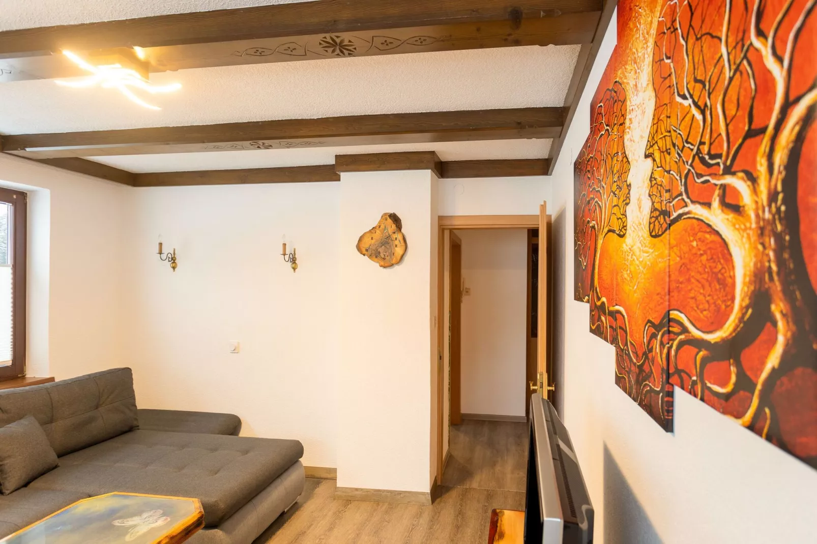 Apartment Vordermuhr-Living room