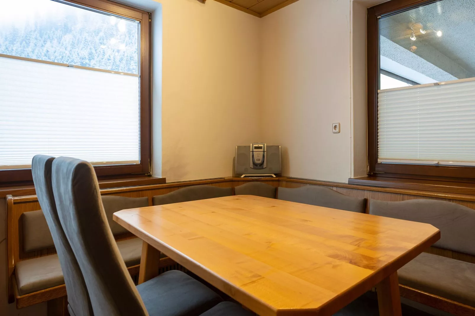 Apartment Vordermuhr-Dining room