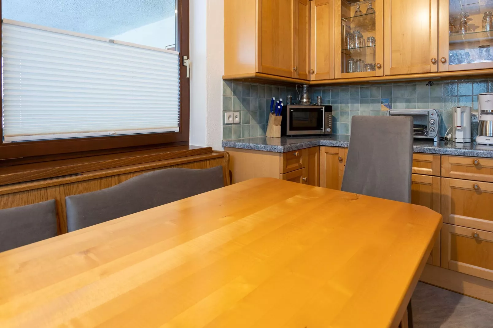 Apartment Vordermuhr-Kitchen
