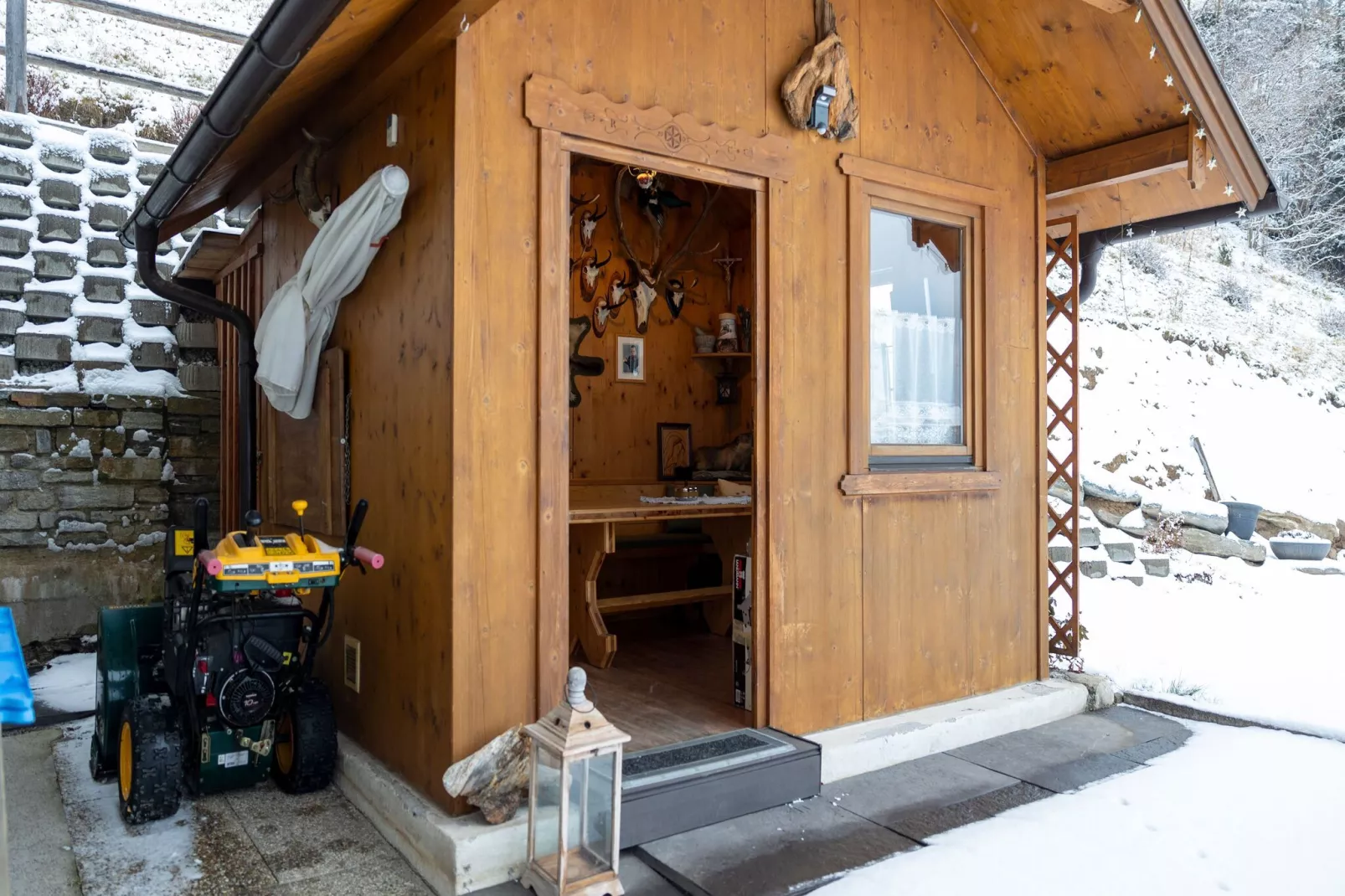 Apartment Vordermuhr-Garden winter