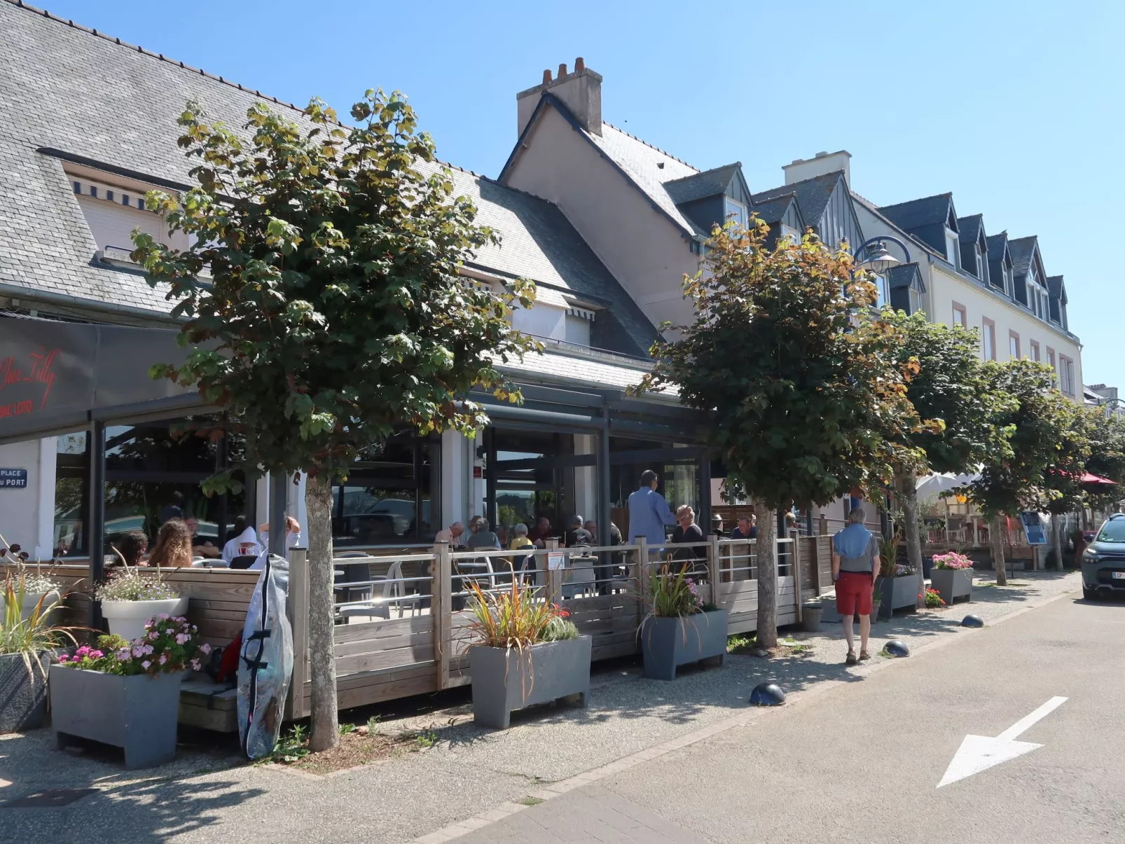 La Belle Vue-Area