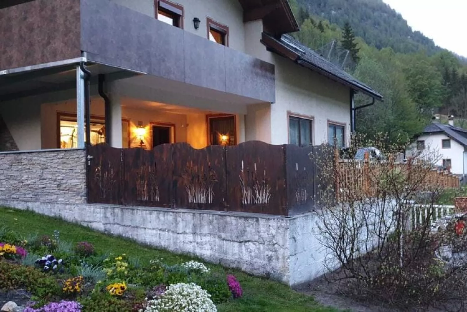 Apartment Vordermuhr-Exterior summer