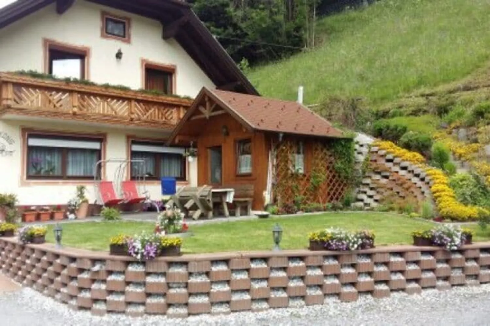 Apartment Vordermuhr-Exterior summer