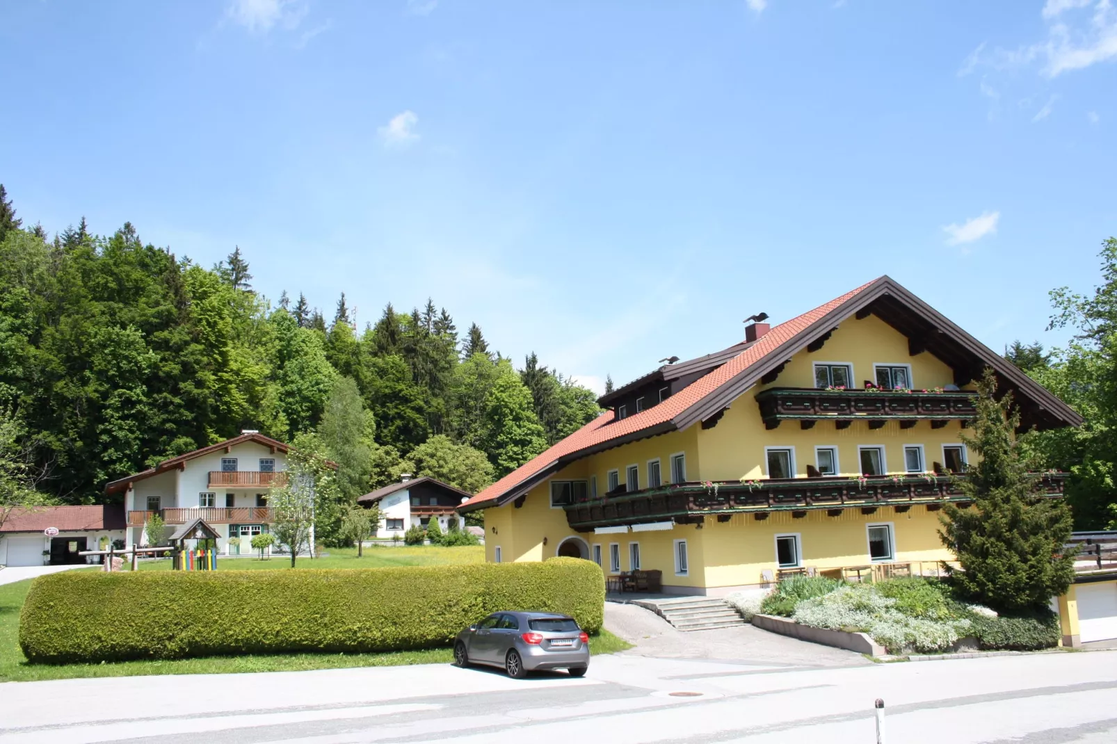 Ferienhaus Rieger-Extérieur été