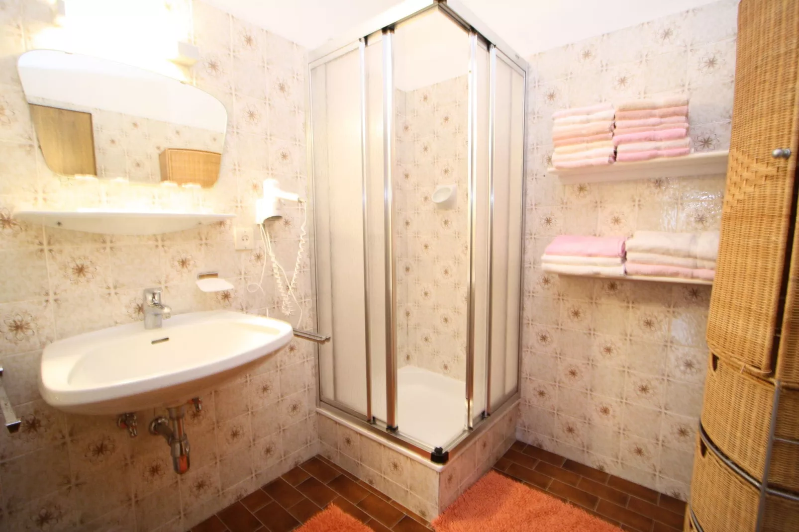 Ferienhaus Rieger-Salle de bain