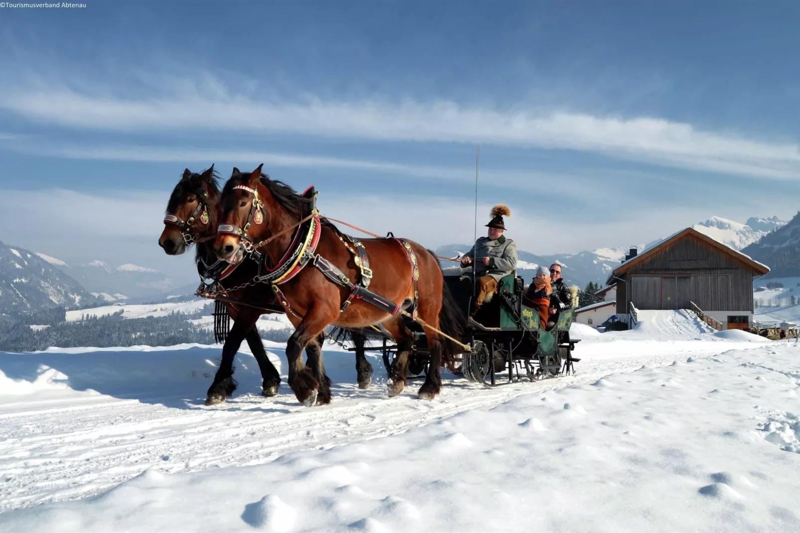 Ferienhaus Rieger-Zone d'hiver à 1 km