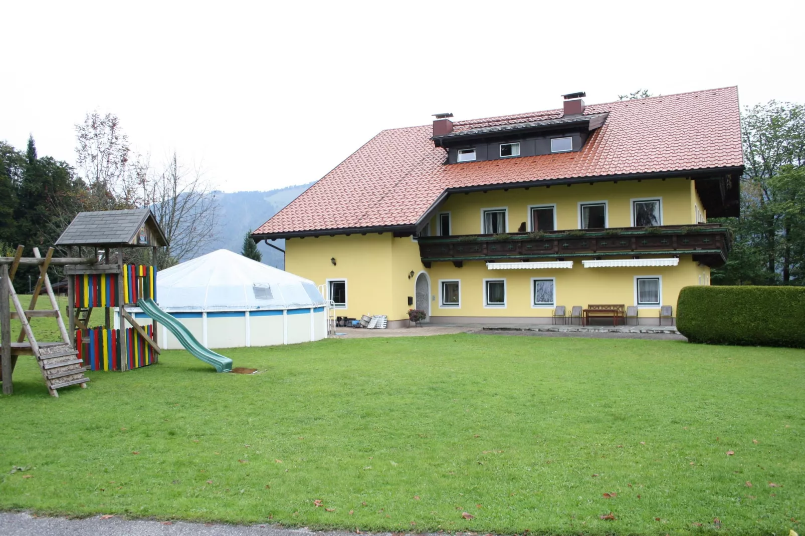 Ferienhaus Rieger-Extérieur été
