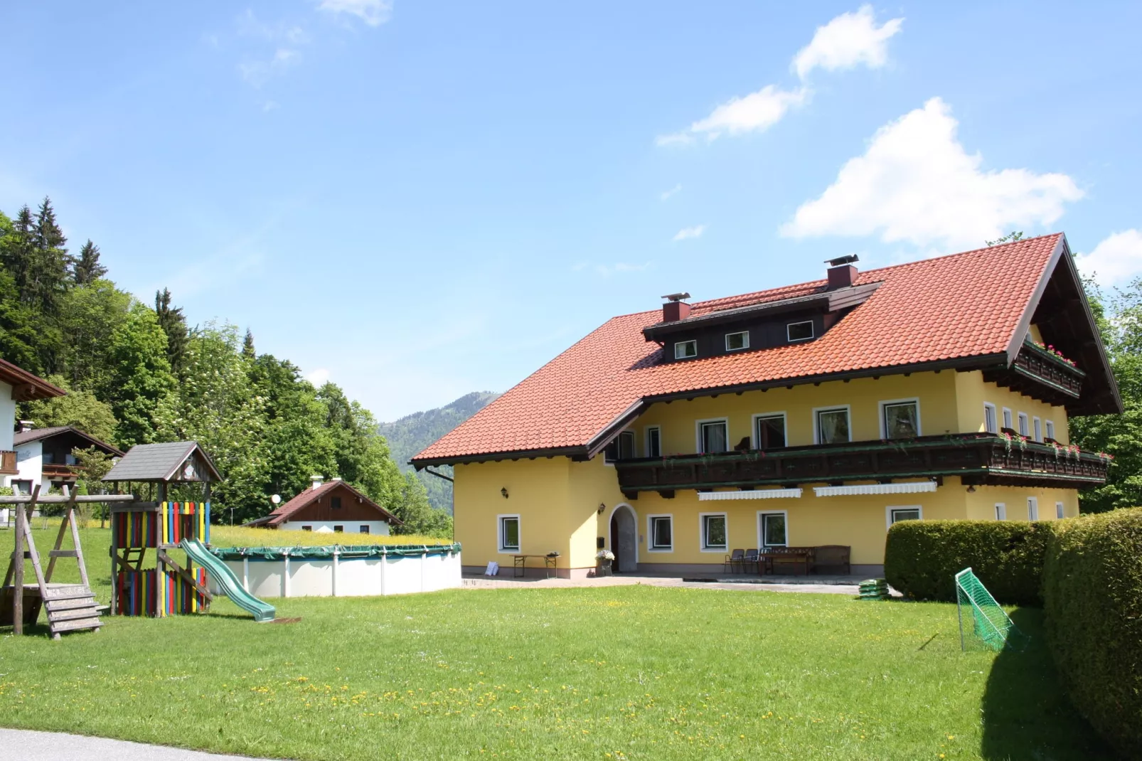 Ferienhaus Rieger-Extérieur été