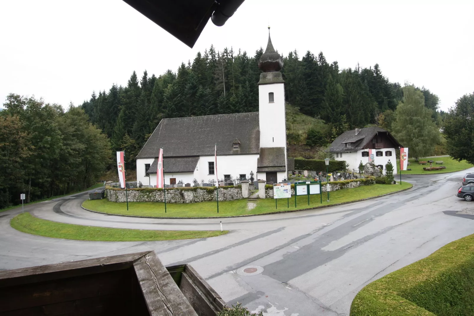 Ferienhaus Rieger-Vue d'été