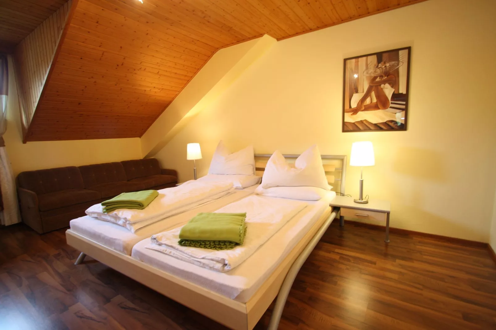Ferienhaus Rieger-Schlafzimmer